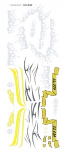 KFS 1/24 歐式卡車外裝用貼紙/客製型 水貼紙 (